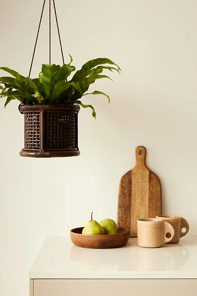 Rattan Hanging Plant Pot Holder