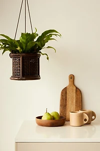 Rattan Hanging Plant Pot Holder