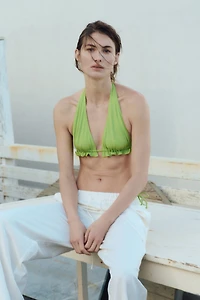 Padded Triangle Bikini Top