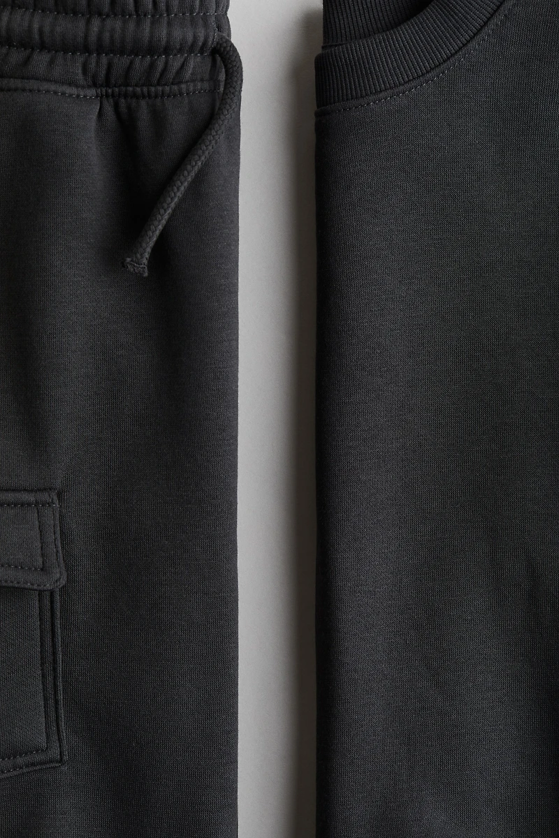 2-Piece Sweatshirt and Joggers Set