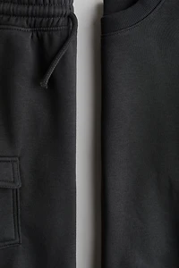 2-Piece Sweatshirt and Joggers Set