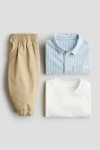 Ensemble 3 pièces en coton