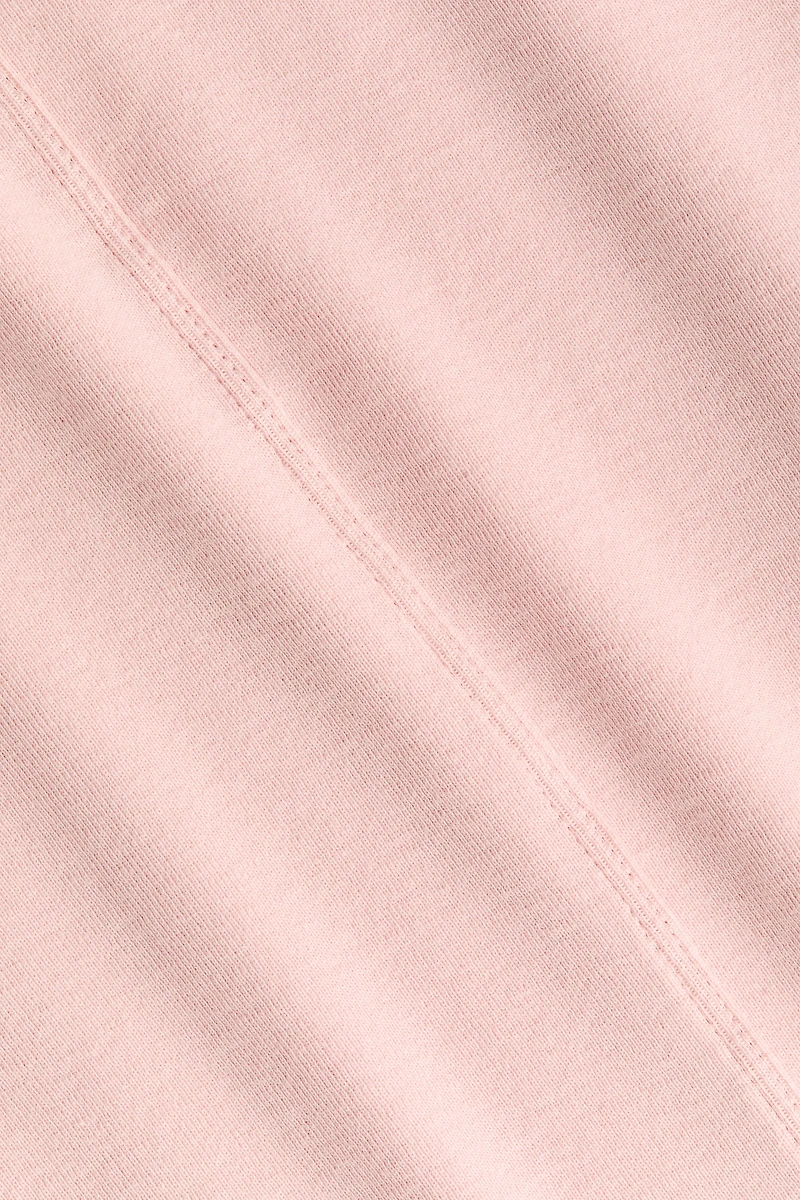 Long-sleeved Jersey Top
