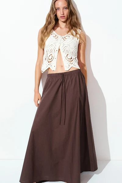 Maxi Circle Skirt