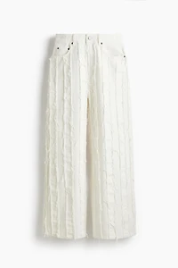 Frayed Jeans