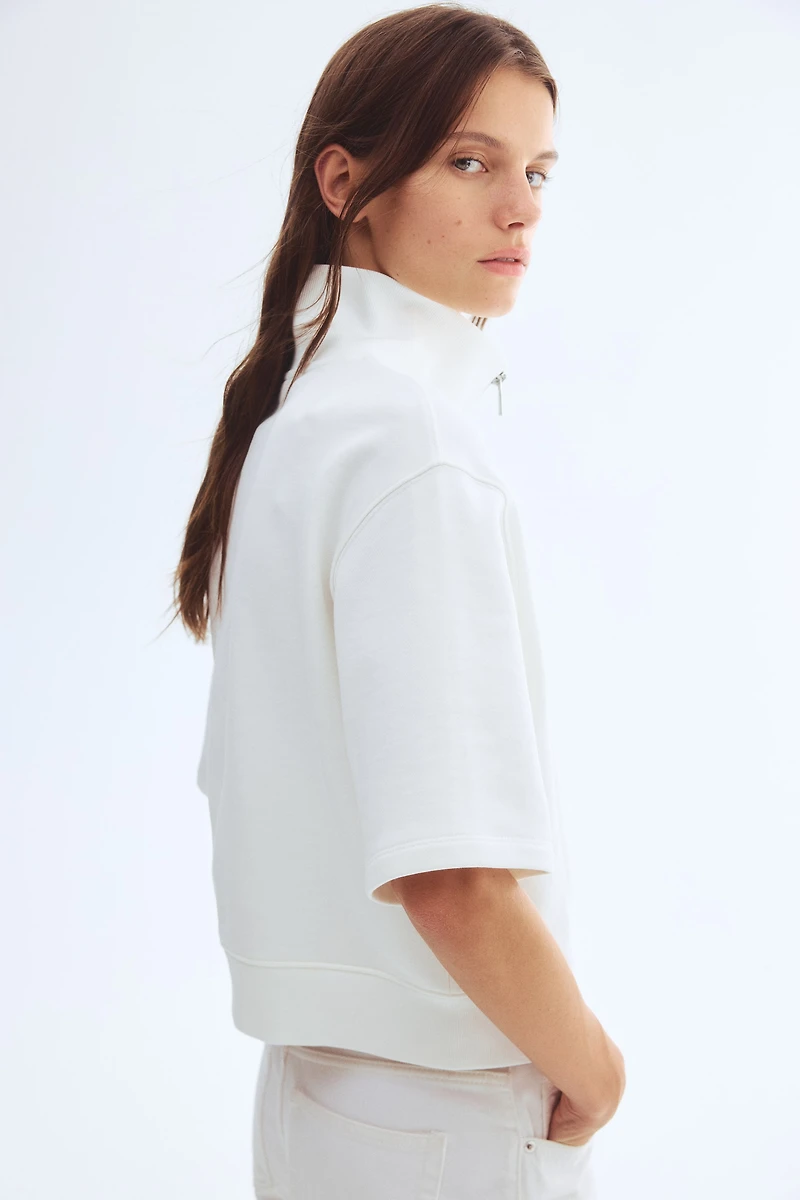 Half-Zip Sweatshirt