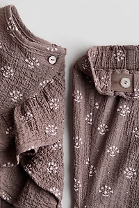 2-Piece Top and Pants Set