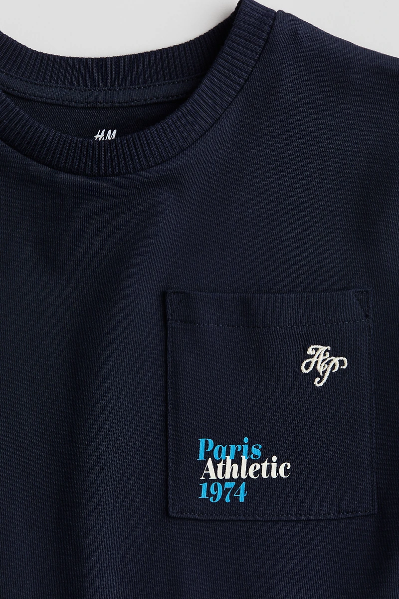 T-shirt imprimé