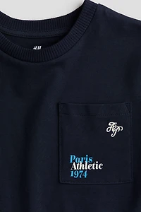 T-shirt imprimé