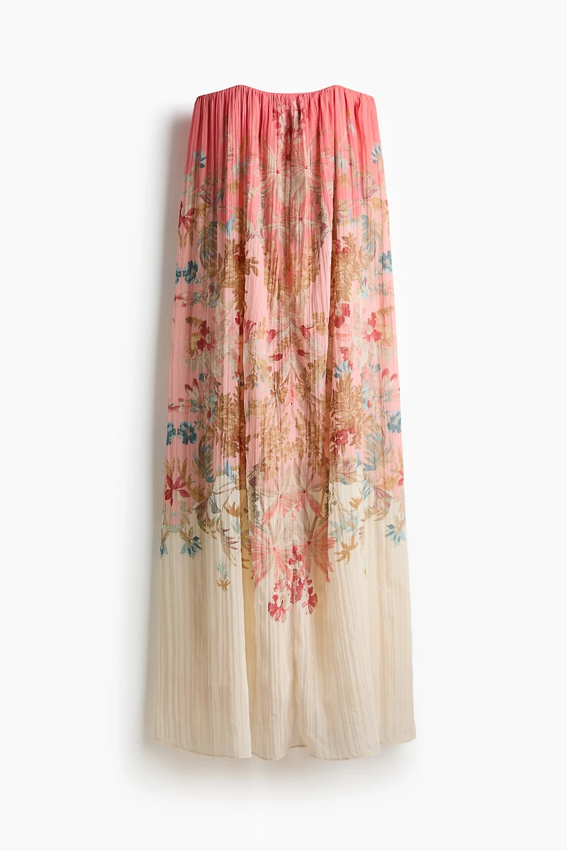 A-Line Bandeau Dress