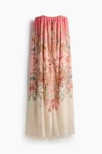 A-Line Bandeau Dress