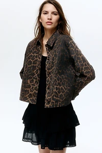 Cotton Denim Jacket