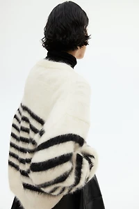 Oversized Mohair-Blend Sweater