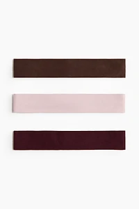 3-Pack Cotton Jersey Hairbands