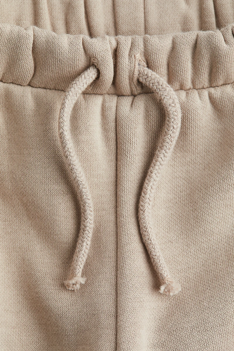 Brushed-Inside Cargo Joggers