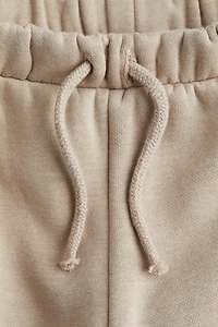 Brushed-Inside Cargo Joggers