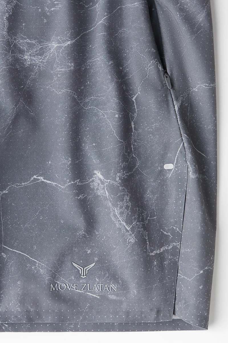Double-Layered Sports Shorts with DryMove™