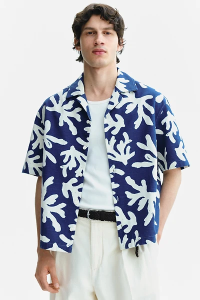 Relaxed-Fit Resort Shirt