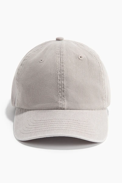 Casquette en sergé de coton