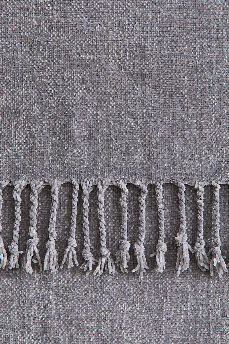Couverture en chenille