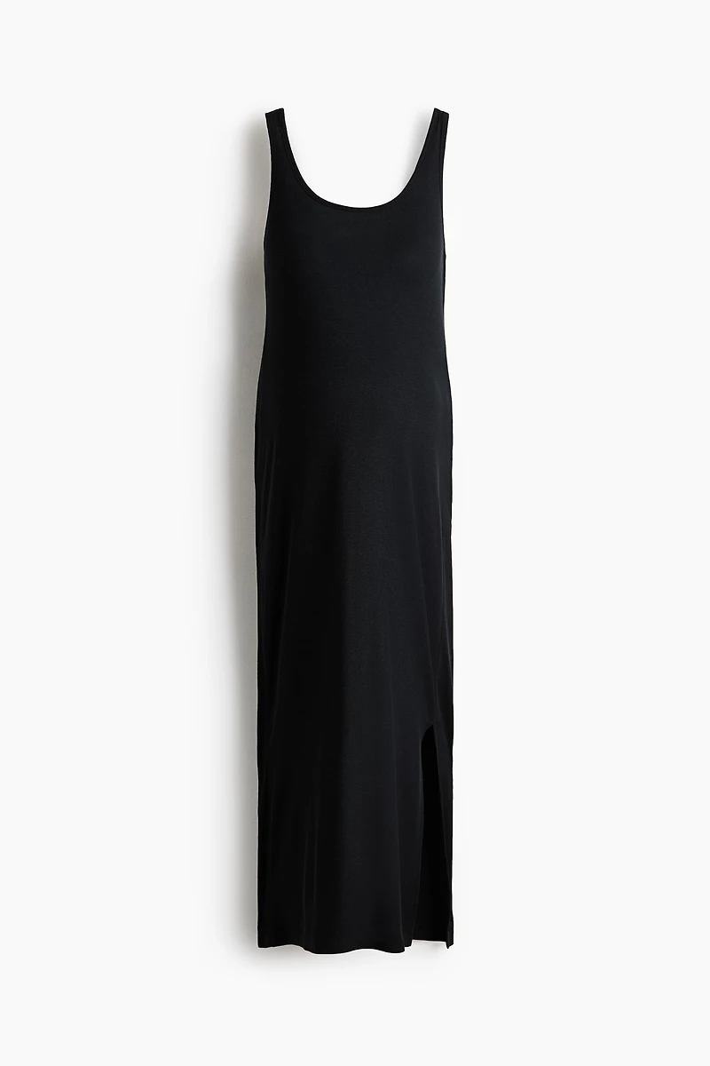MAMA Ribbed Nursing Dress