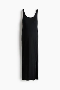 MAMA Ribbed Nursing Dress
