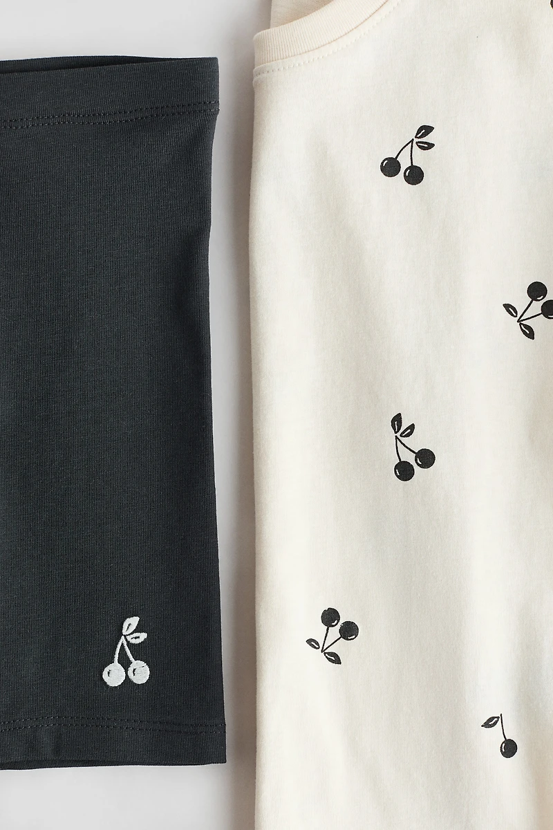 2-Piece Cotton Jersey Set