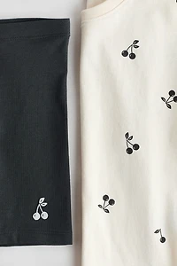 2-Piece Cotton Jersey Set