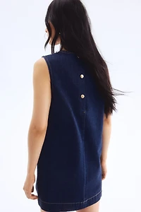 Denim Shift Dress