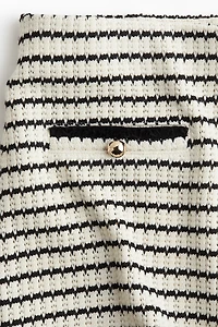 Textured-Knit Shorts