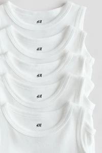 5-pack cotton bodysuits