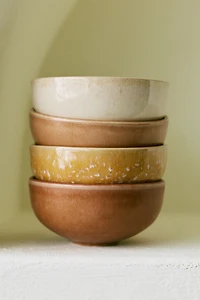 4-Pack Stoneware Bowls