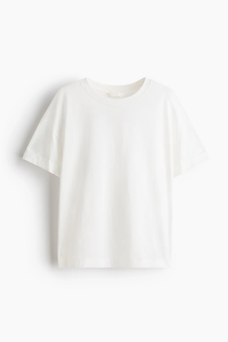 Loose-Fit Cotton T-Shirt