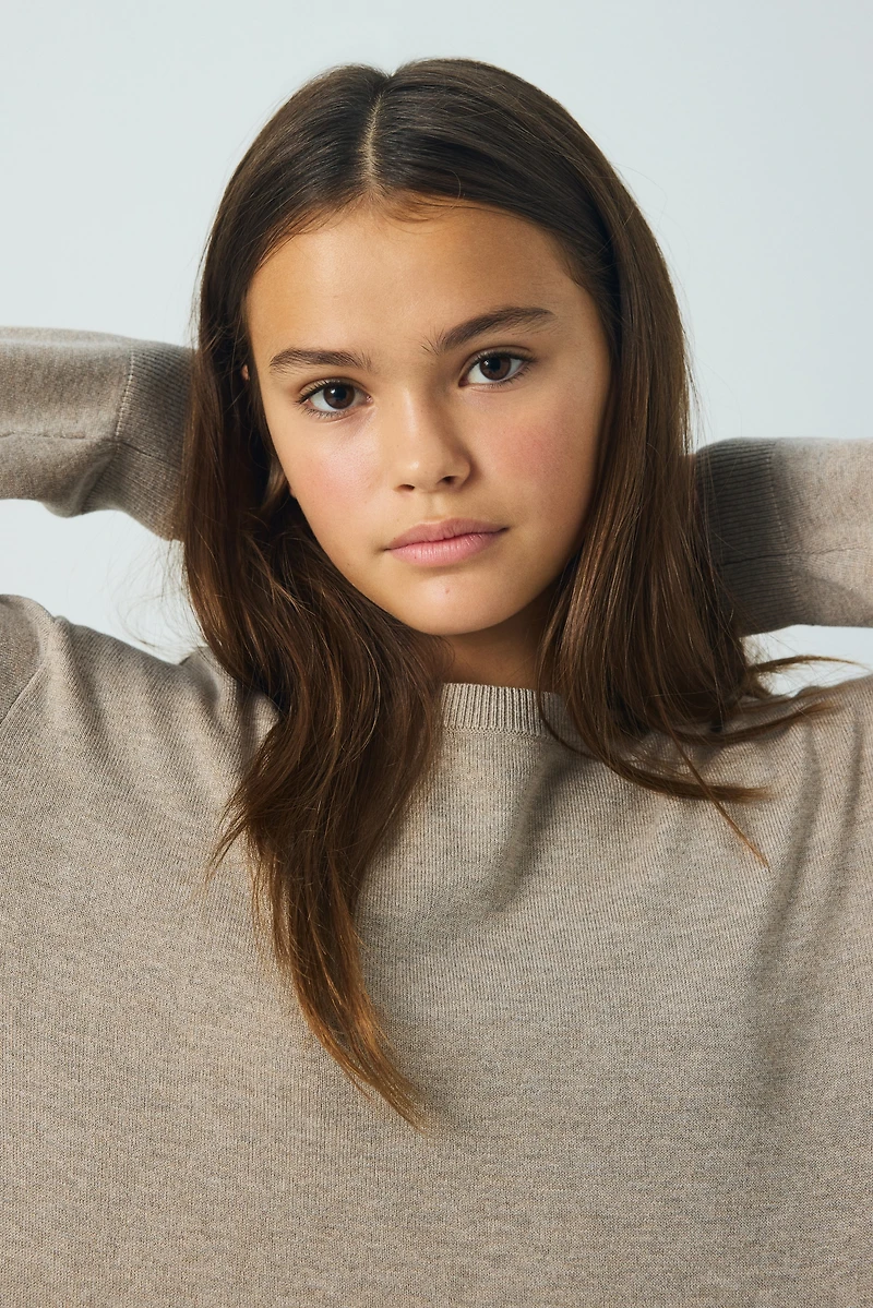 2-Piece Fine-Knit Set