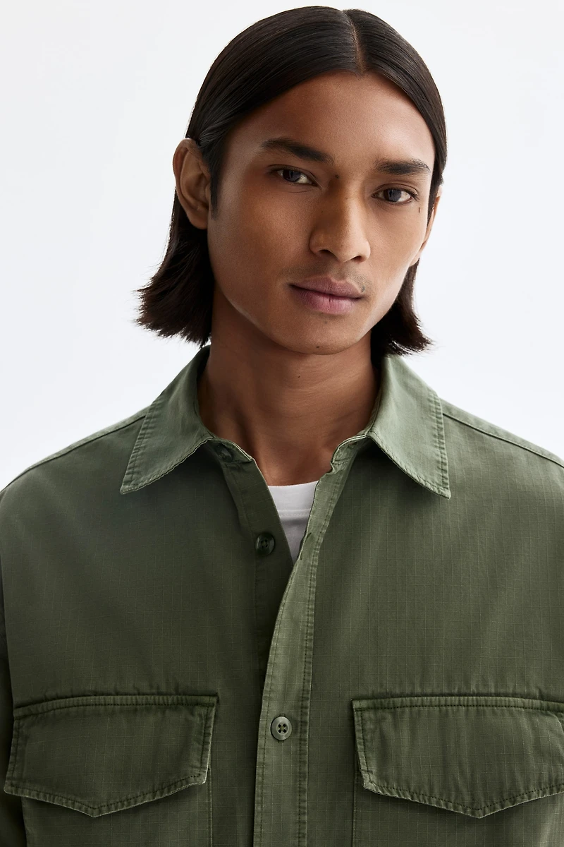 Regular-Fit Utility Shirt