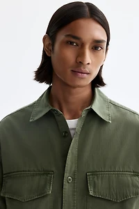 Regular-Fit Utility Shirt