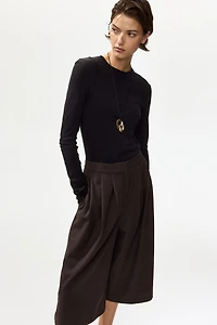 Jupe-culotte large