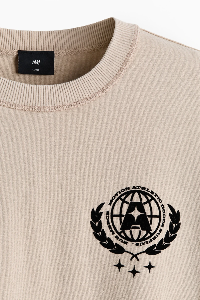 T-shirt imprimé ample