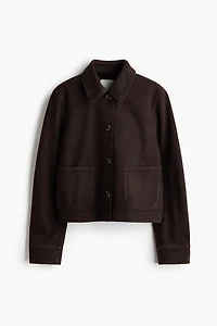 Cotton Twill Shacket