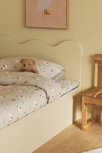 Patterned Cotton Duvet Cover Set