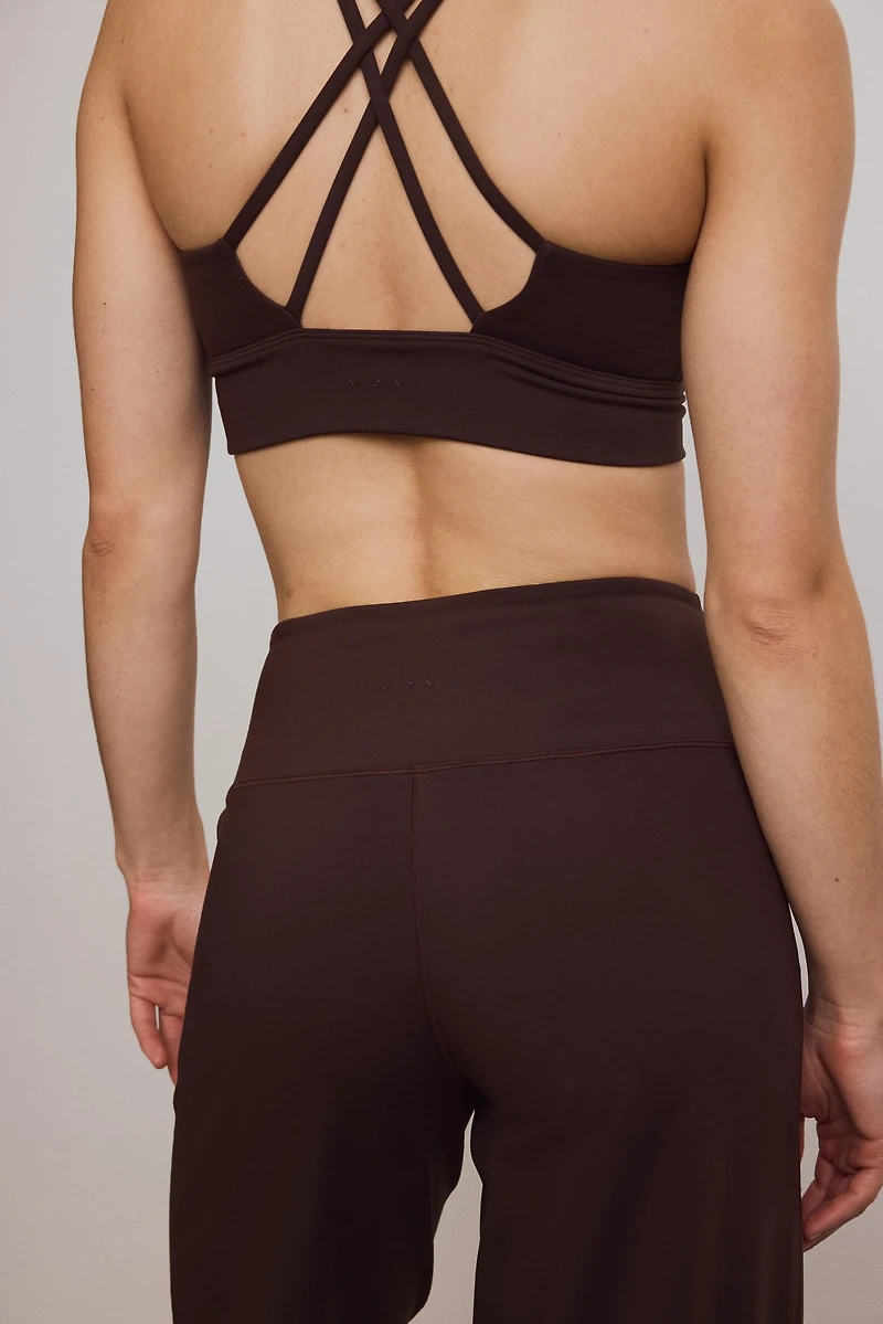 Wide-Leg Sports Leggings with SoftMove™