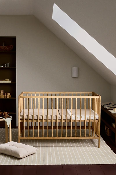 Waffled Crib Duvet Cover Set