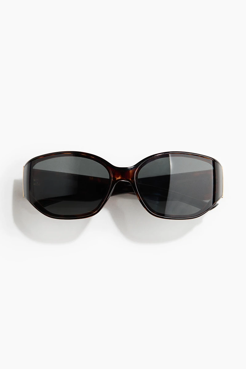 Lunettes de soleil visière