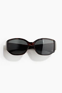 Lunettes de soleil visière