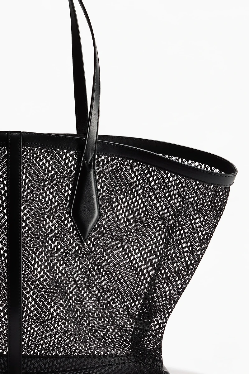 Sac de magasinage en filet