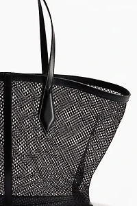 Sac de magasinage en filet