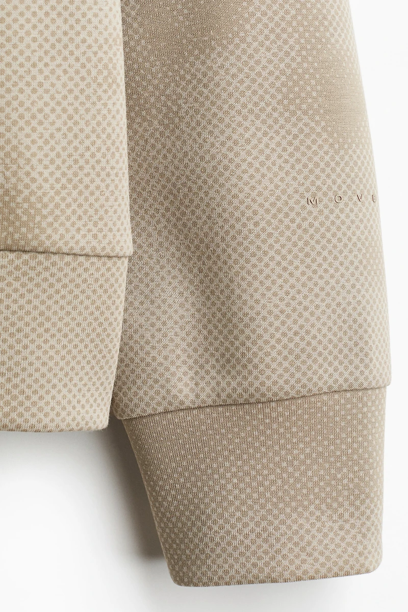 Oversized-Fit Sports Hoodie with DryMove™