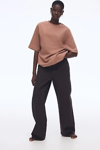 Boxy Interlock T-Shirt