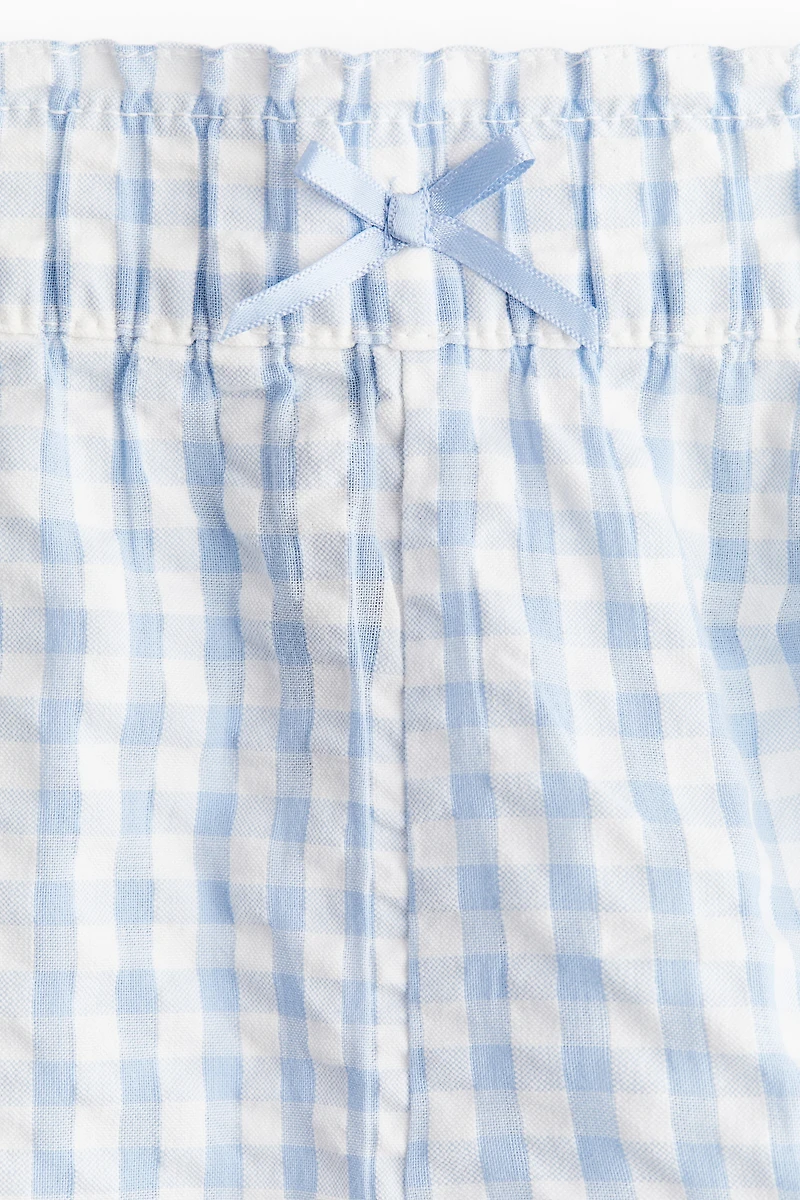 Seersucker Pull-On Shorts