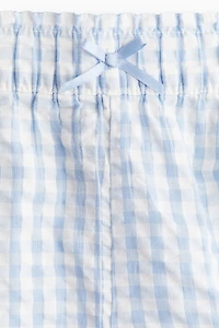 Seersucker Pull-On Shorts